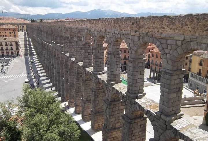 Найдовший давньоримський акведук (фото, відео)