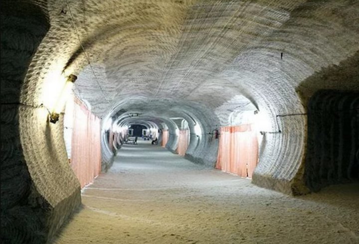 Підземний санаторій в Солотвино (фото)