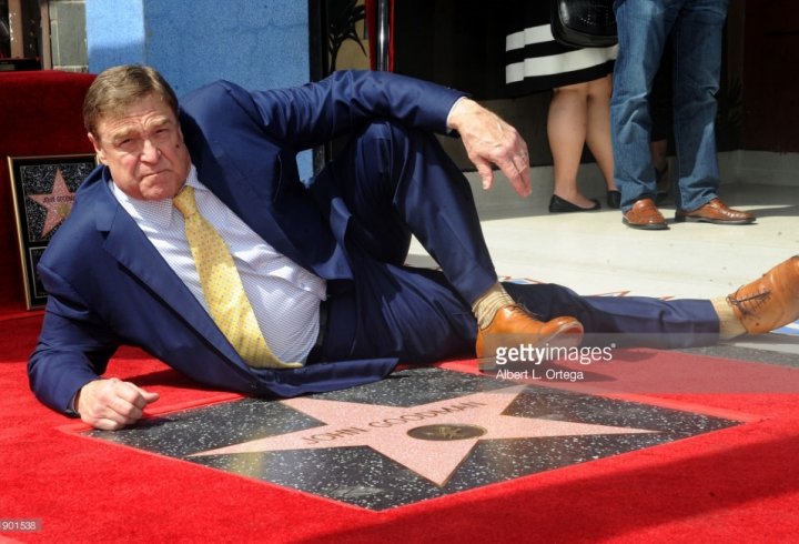 Джон Гудман отримав зірку на голлівудській Алеї слави (фото)