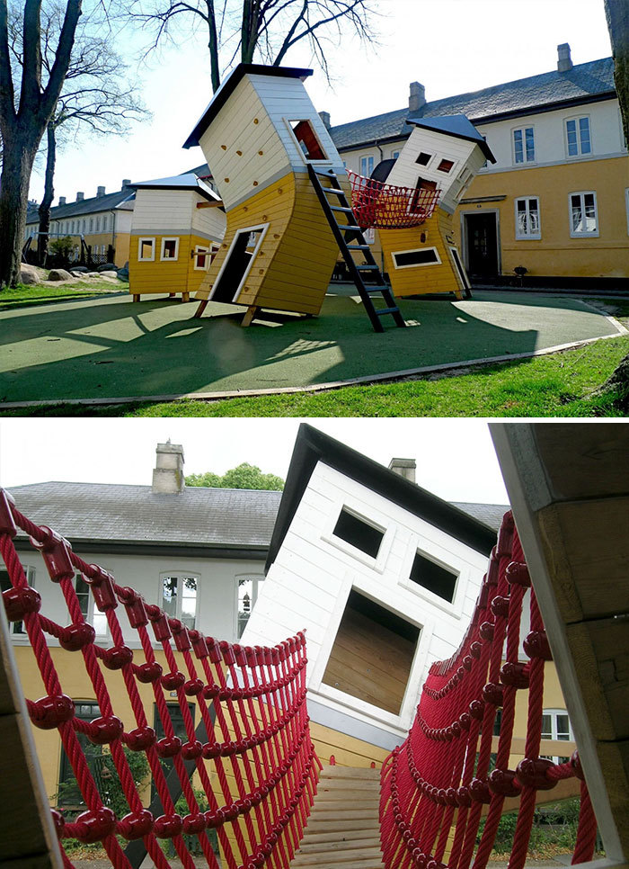 Креативні дитячі майданчики в Данії (фото)