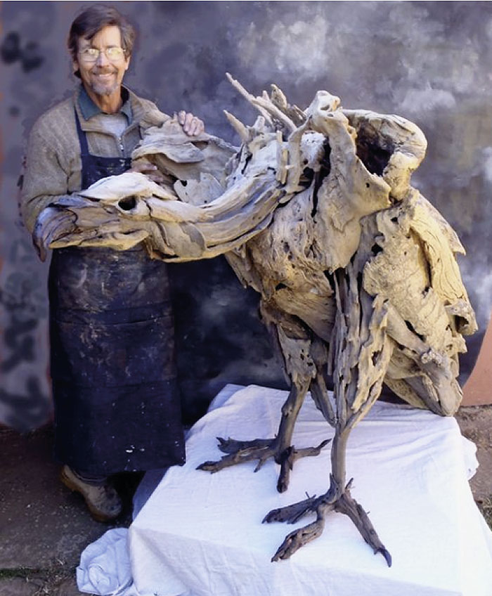 Скульптури з дерева Тоні Фредрікссона (фото)
