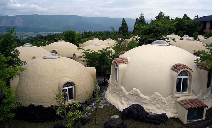 Японці почали будувати будинки з пінопласту (фото)