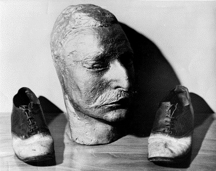 Джордж Перрот - грабіжник, який став парою черевиків (фото)