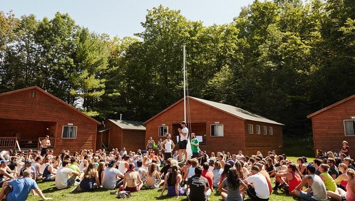 Літній табір для дорослих (фото)