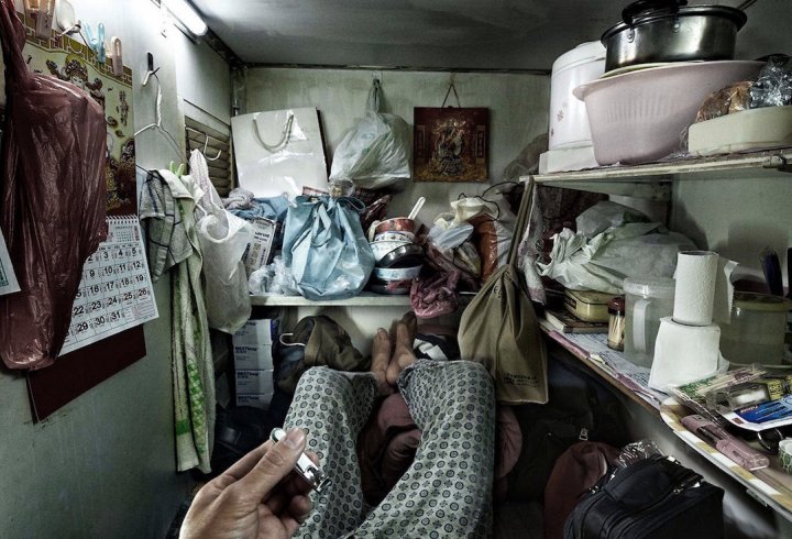Життя в труні або як живуть в квітучому Гонконзі (фото)