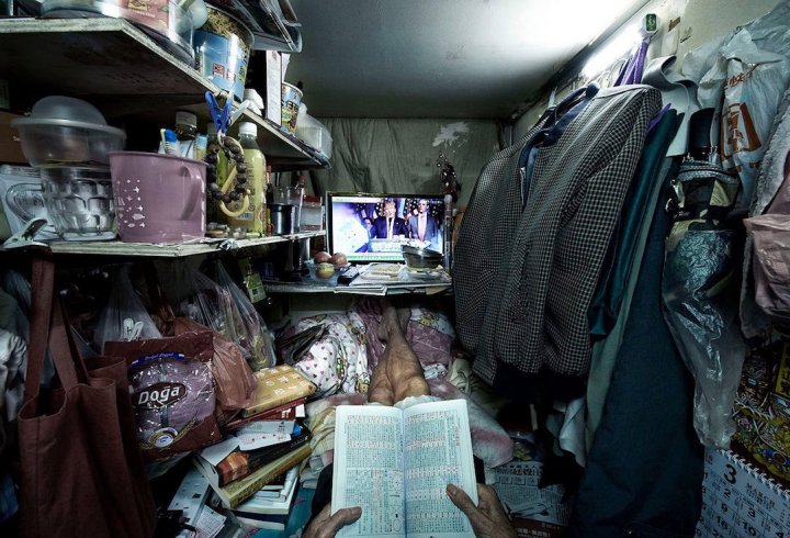 Життя в труні або як живуть в квітучому Гонконзі (фото)