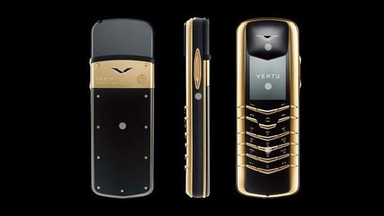 Виробництво Vertu закрили. Чому телефон із золота виявився нікому не потрібним?