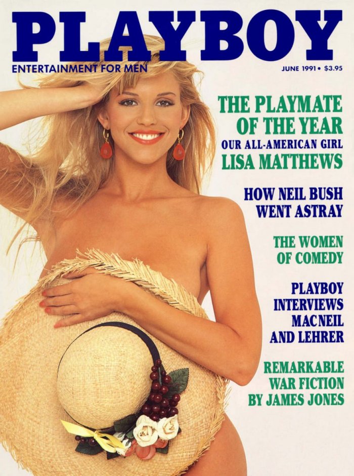Playboy відтворив 7 найвідоміших обкладинок 30 років по тому (фото)