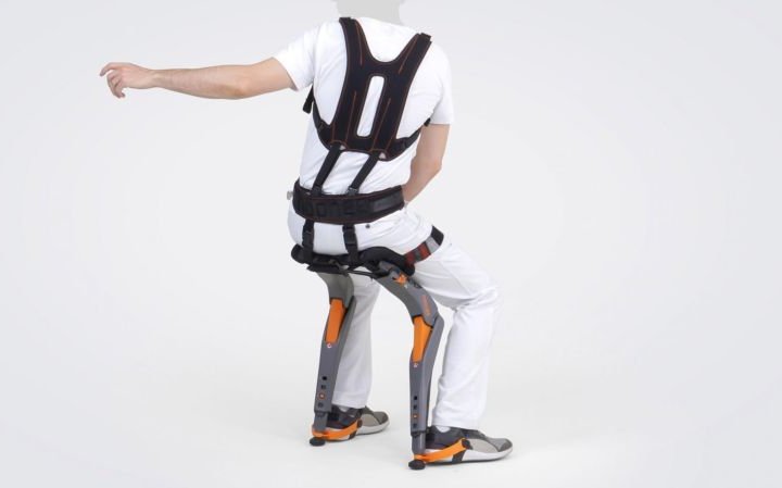 Екзоскелет-стілець для людей, які працюють на ногах (фото)