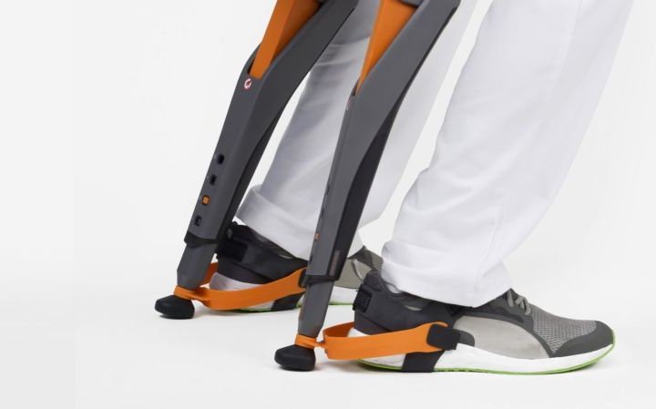 Екзоскелет-стілець для людей, які працюють на ногах (фото)