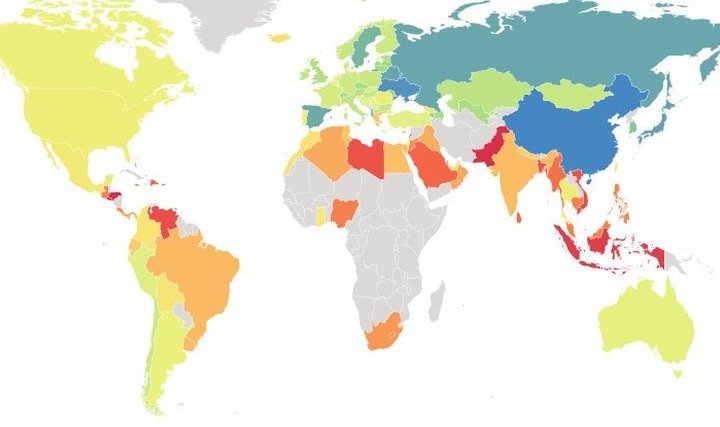 Де живуть лежебоки: фізична активність в різних країнах