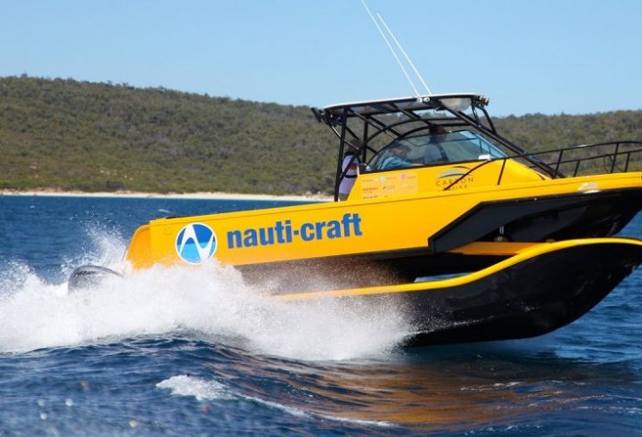 В Австралії придумали катер з підвіскою, що поглинає хвилі (фото, відео)