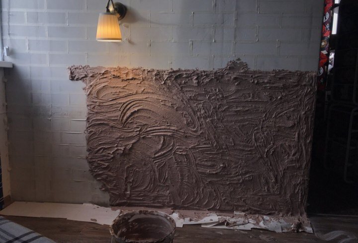Імітація цегляної стіни своїми руками (фото, відео)