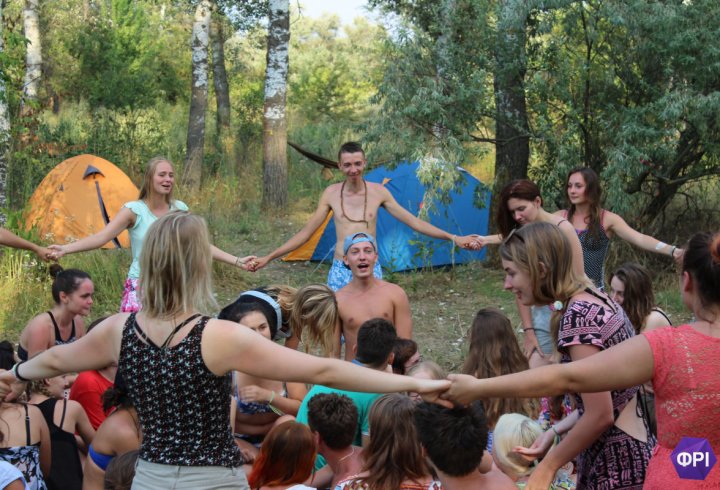 Мистецький табір Tiki Camp: 70 молодих людей, об’єднаних творчістю (фото)