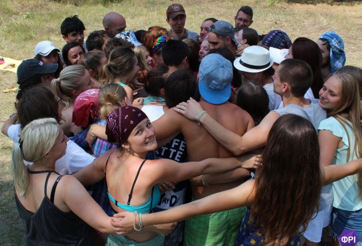 Мистецький табір Tiki Camp: 70 молодих людей, об’єднаних творчістю (фото)