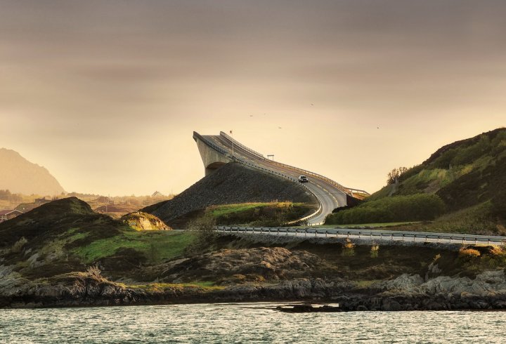 Атлантична дорога в Норвегії (фото)