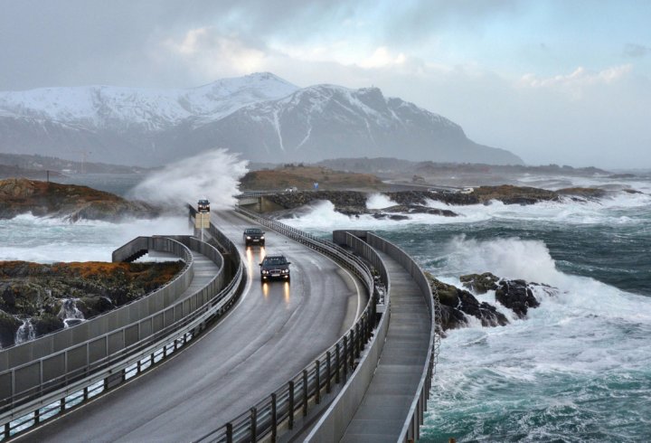 Атлантична дорога в Норвегії (фото)