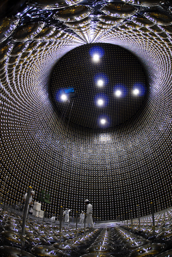 Супер Каміоканде - японський детектор нейтрино (фото, відео)