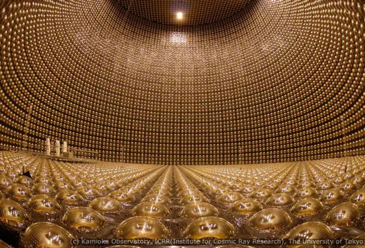 Супер Каміоканде - японський детектор нейтрино (фото, відео)
