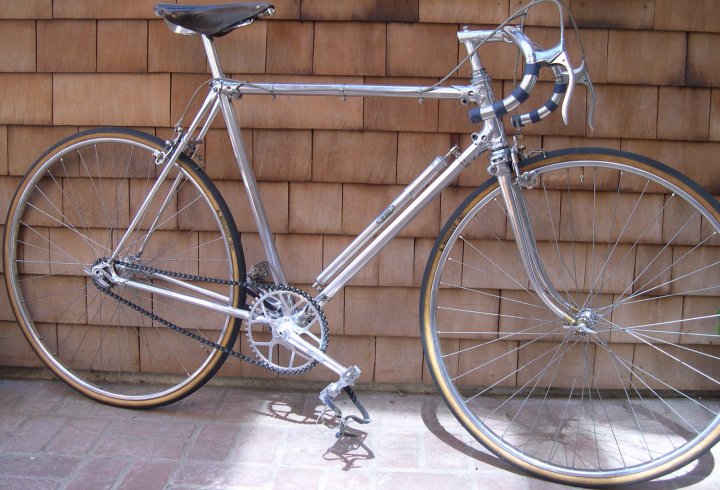 Історія алюмінієвого велосипеда (фото)