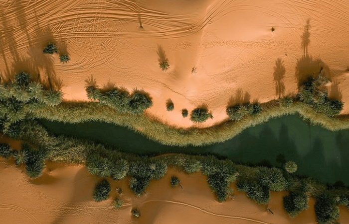 Убара - чарівний оазис пустелі Сахара (фото)