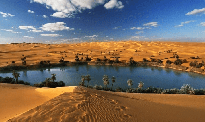 Убара - чарівний оазис пустелі Сахара (фото)