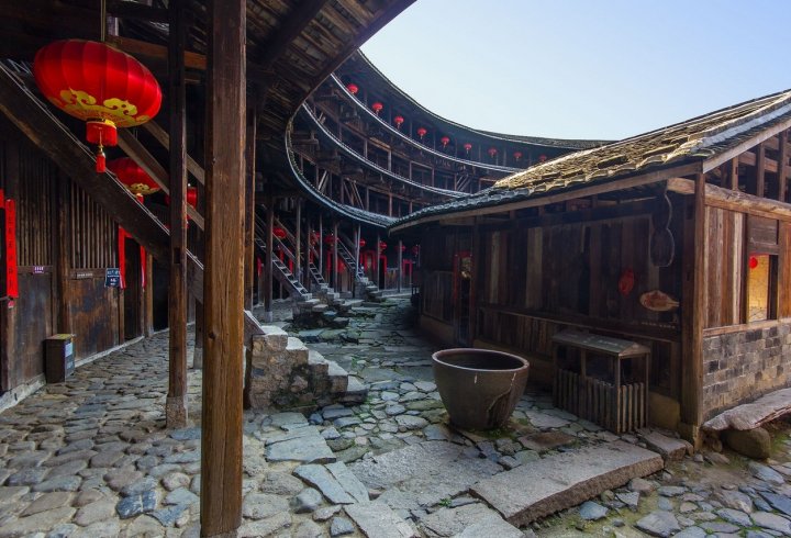 Китайські фортеці «тулоу» (фото)