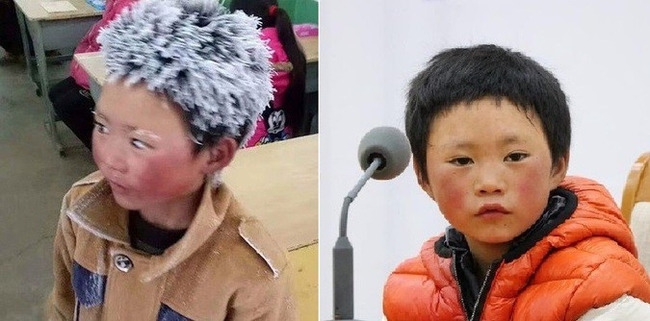 Китайський школяр, який подолав 5 км по морозі, заробив 450 тисяч доларів