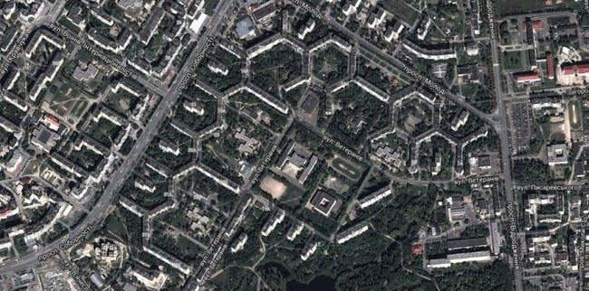 Найдовший у світі житловий будинок знаходиться в Луцьку (фото)