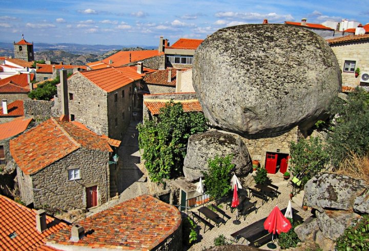 Монсанто - найбільш португальське село Португалії (фото)