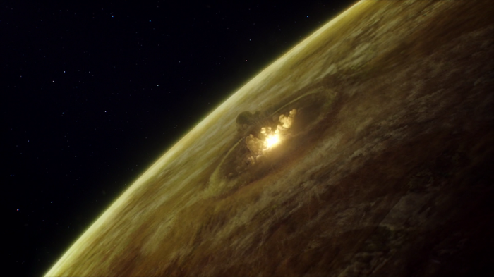 Гігантська атмосферна хвиля гальмує обертання Венери