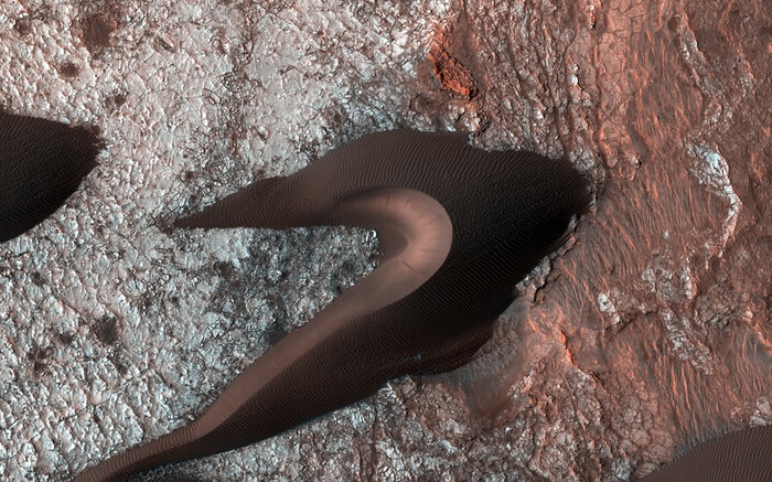 Кращі фотографії поверхні Марса