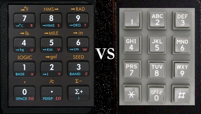 Чому клавіші на телефонах і калькуляторах розташовані по-різному?