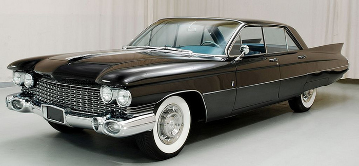 Cadillac Eldorado (1959-1966) - американська мрія епохи романтизму (фото)
