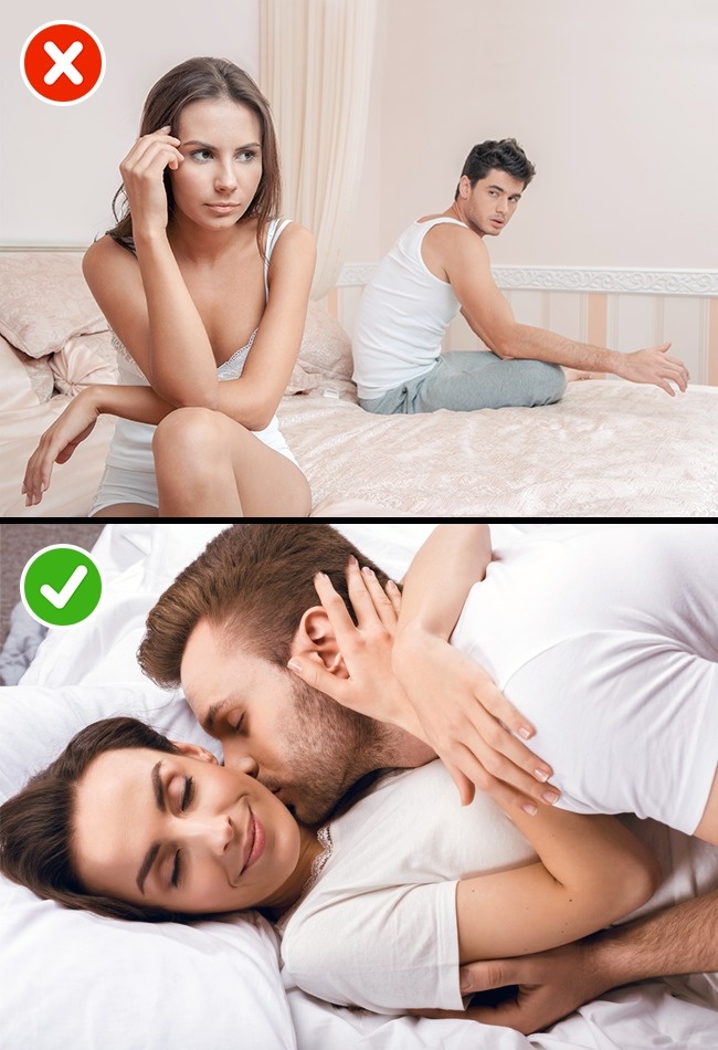 11 речей, які роблять щасливі пари перед сном