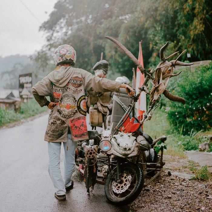 Індонезійські Веспи - найбожевільніші мотоцикли в світі (фото)