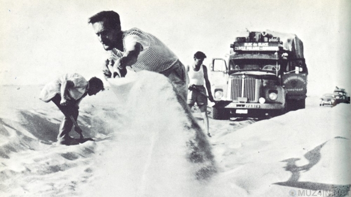 Експедиція «Крижана брила» 1959 року (фото)