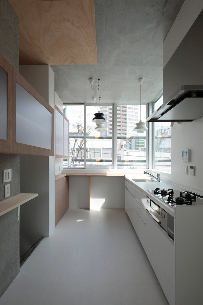 Триповерховий будиночок в Токіо (фото)