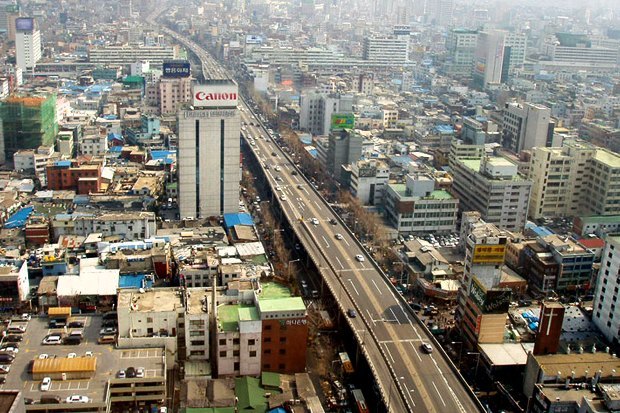Як Сеул перетворюється на місто без машин (фото)