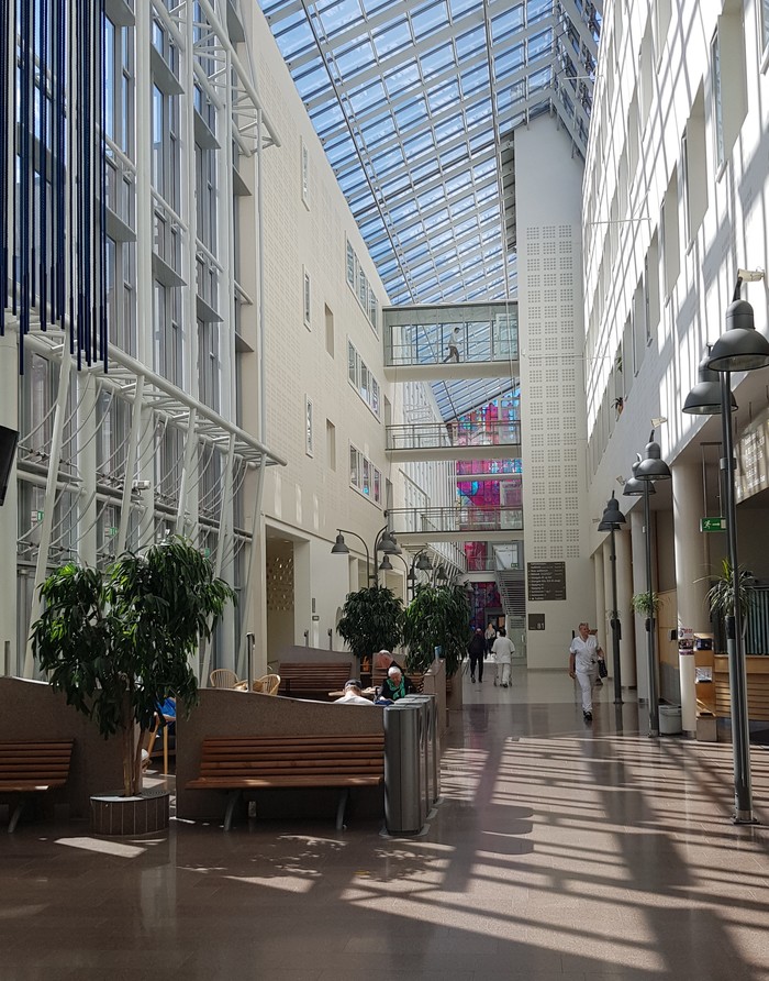 Державна міська лікарня в Осло (фото)