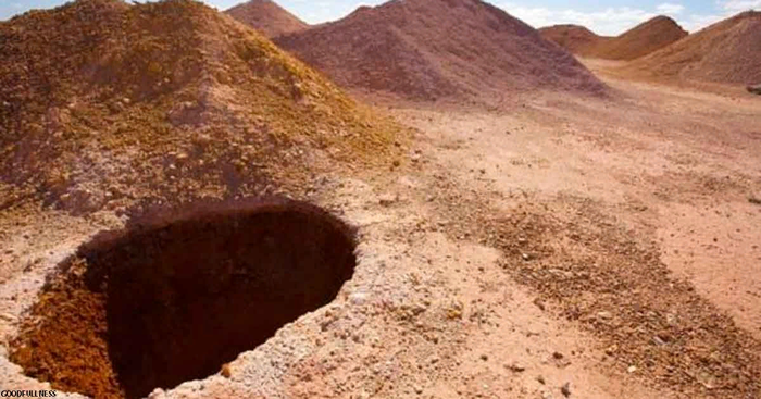В Австралії є місто, яке можна побачити лише зазирнувши в яму (фото)