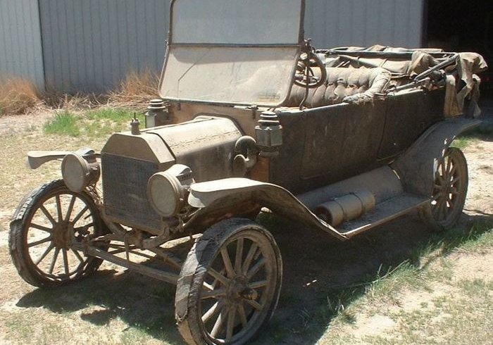 У сараї знайшли Ford Model T, якому більше 100 років (фото)