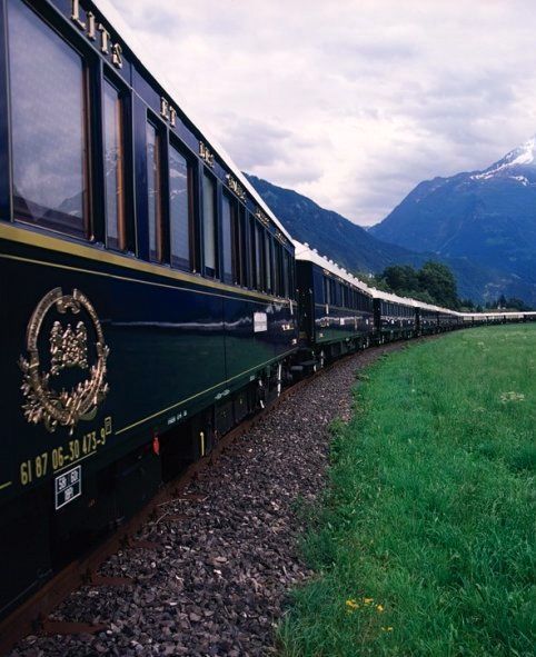 Східний експрес. Найвідоміший у світі поїзд (фото)