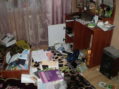 Як розпізнати злодійські знаки на дверях Як розпізнати злодійські знаки на дверях