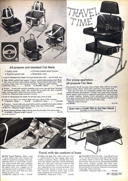 Якими були дитячі крісла 50 років тому. 12 дивних пристосувань (фото)