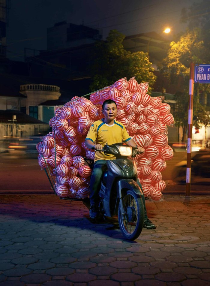 Як працюють служби доставки в Ханої (В'єтнам)