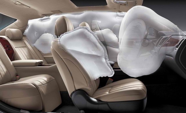 5 запитань про подушки безпеки в автомобілі