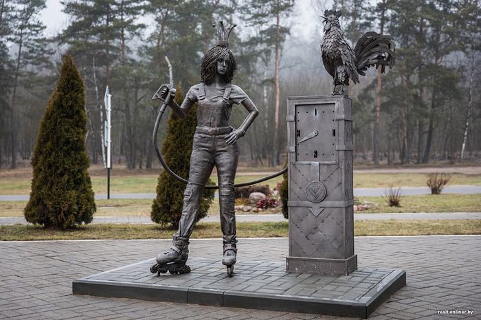 Білоруський коваль створює фантастичні скульптури (фото)