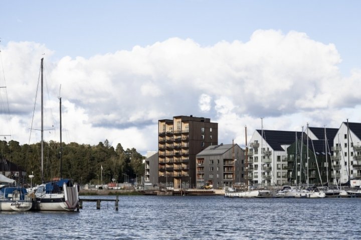 Найвища дерев'яна будівля Швеції (фото)
