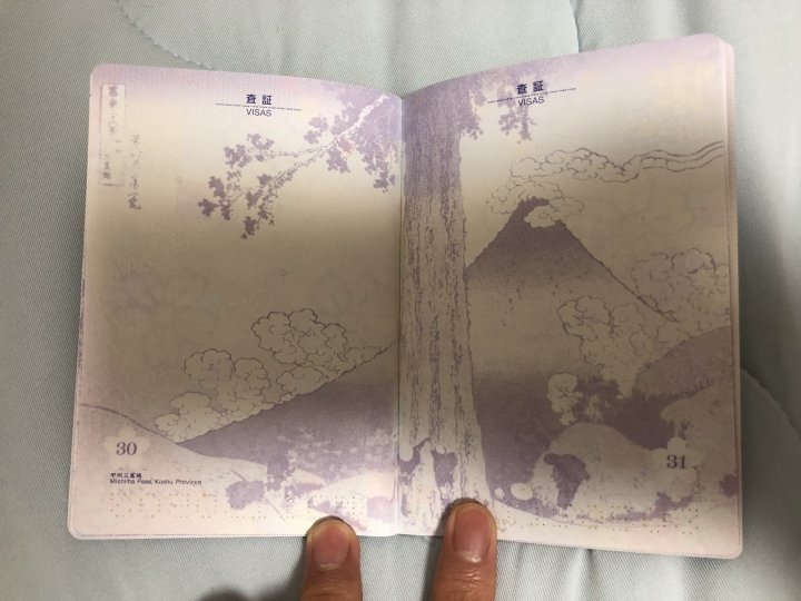 Як виглядає новий японський паспорт (фото)